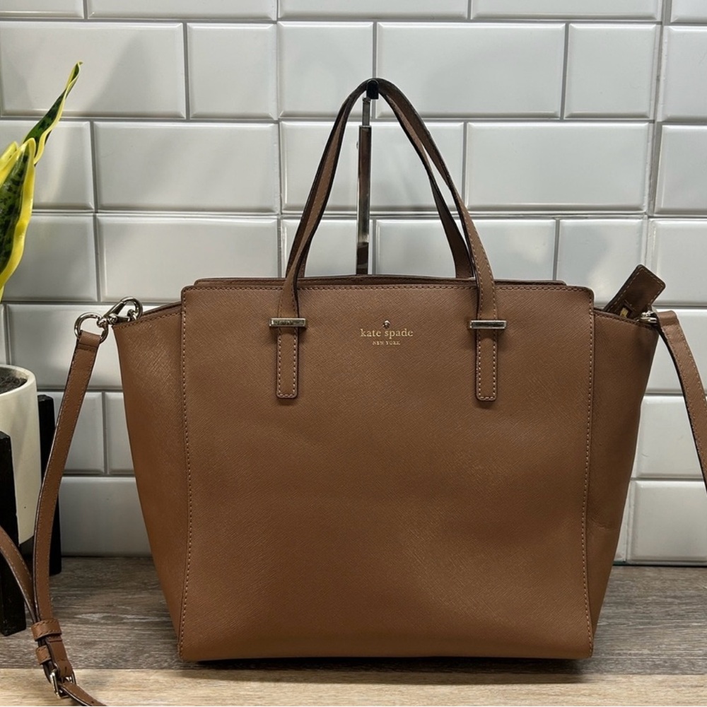Kate Spade New York Hayden Satchel! Preowned!! - Picture 2 of 13